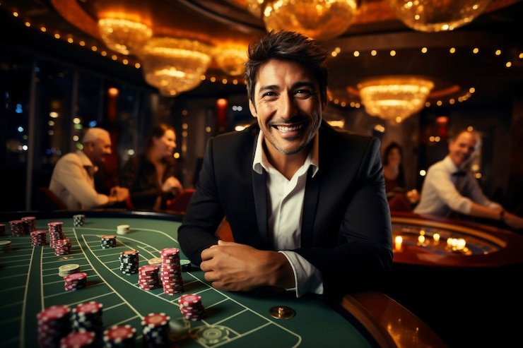 Philippine player enjoying mobile sports betting on their smartphone